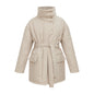 Women's Fashion Temperament Standing Collar Cotton Jacket