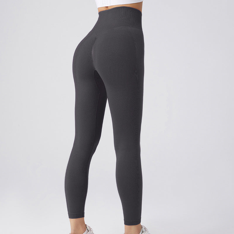 Leggings sans couture pantalons de Yoga contrôle du ventre