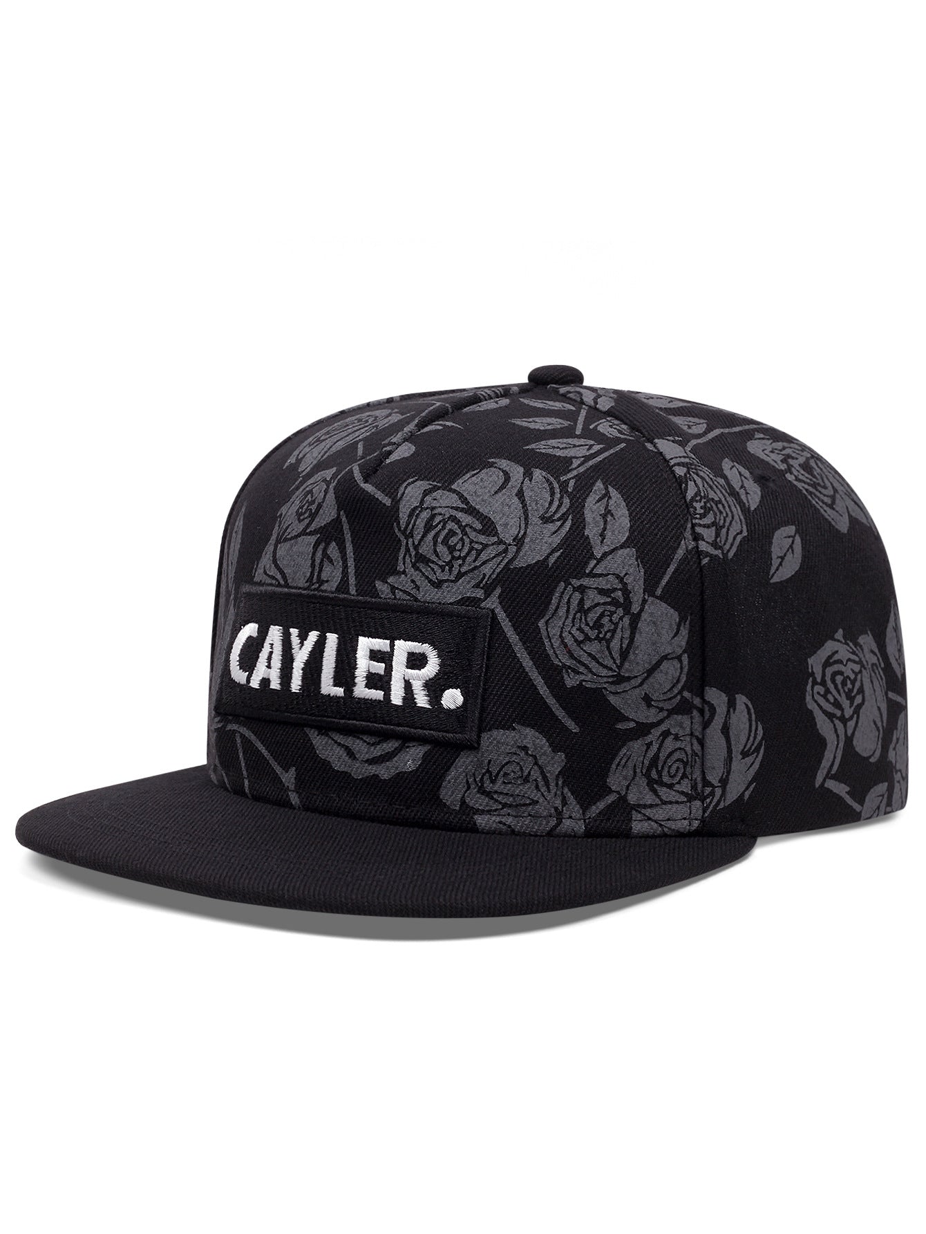 Casquette Hip-hop brodée en pur coton pour homme