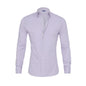 Summer Lapels Solid Color Long Sleeve Button Men