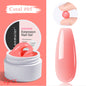 Non-stick Hand Pinch Shaping UV Nail Extension