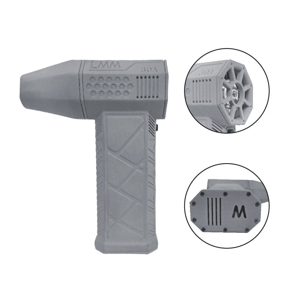 Violent Fan  Internet Celebrity Violent Hair Dryer  High-speed Brushless Motor  Ducted Vortex Fan