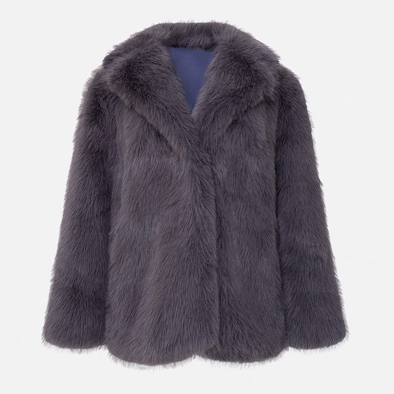 Manteau Peluche