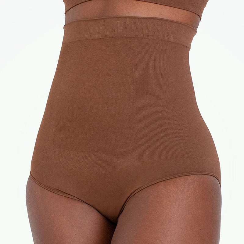 silicone tip high waist shapewear