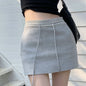 Korean Version Of Spicy Girl Drawstring Buttocks Wrapped Skirt For Women