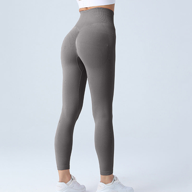 Leggings sans couture pantalons de Yoga contrôle du ventre