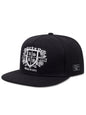 Casquette Hip-hop brodée en pur coton pour homme