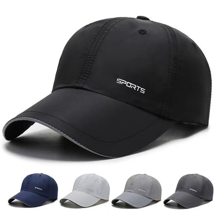 Summer Outdoor Sports Quick-drying Men's And Women's Sun Hat