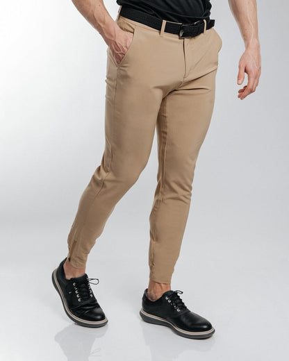 European And American Pure Color Tight Pocket Zipper Casual Slim Fit Narrow Bottom Of A Trouser Leg