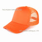 Sponge Net Tourism Hat Parent-child Duck Tongue Embroidery