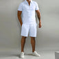 Costume de sport pour hommes, short de personnalité à la mode