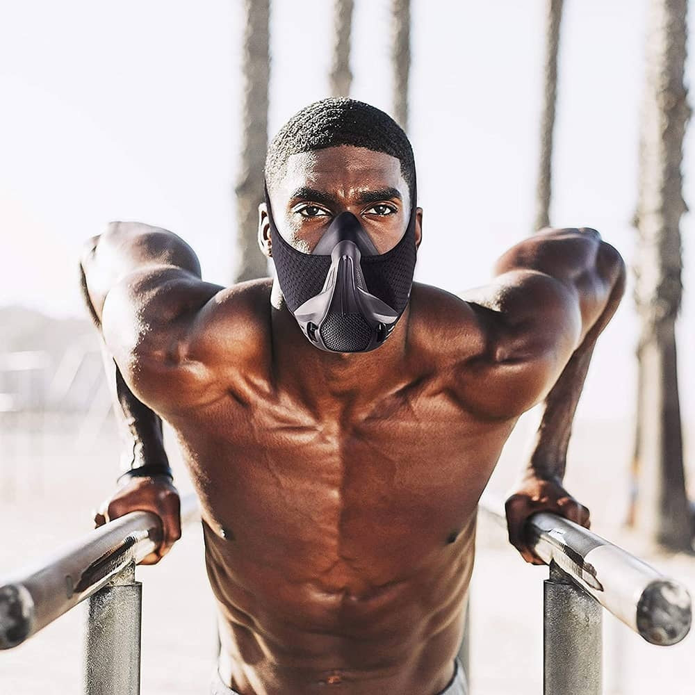 Simulate High Altitude Plateau Cardio Training Masks