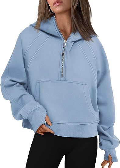 Zipper Hoodies Sweatshirts