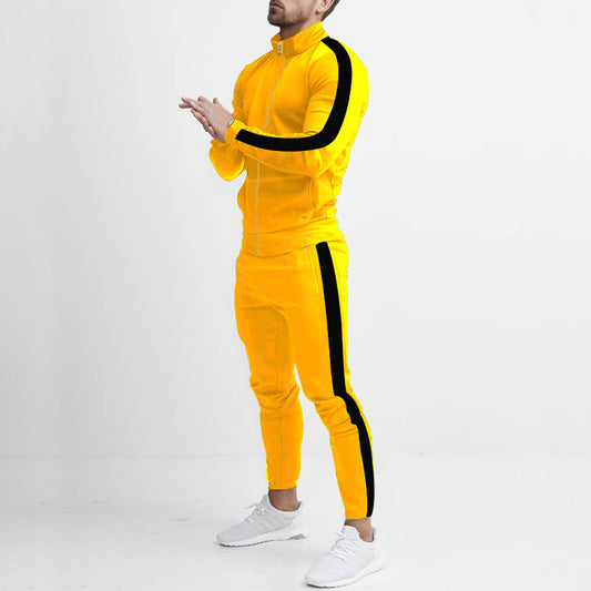 Ensemble de sport  personnalisé de couleur assortie