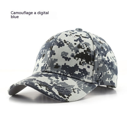 Men's And Women's Fashion Outdoor Digital Camouflage Baseball Sun Hat