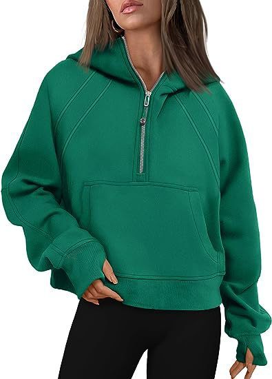 Zipper Hoodies Sweatshirts