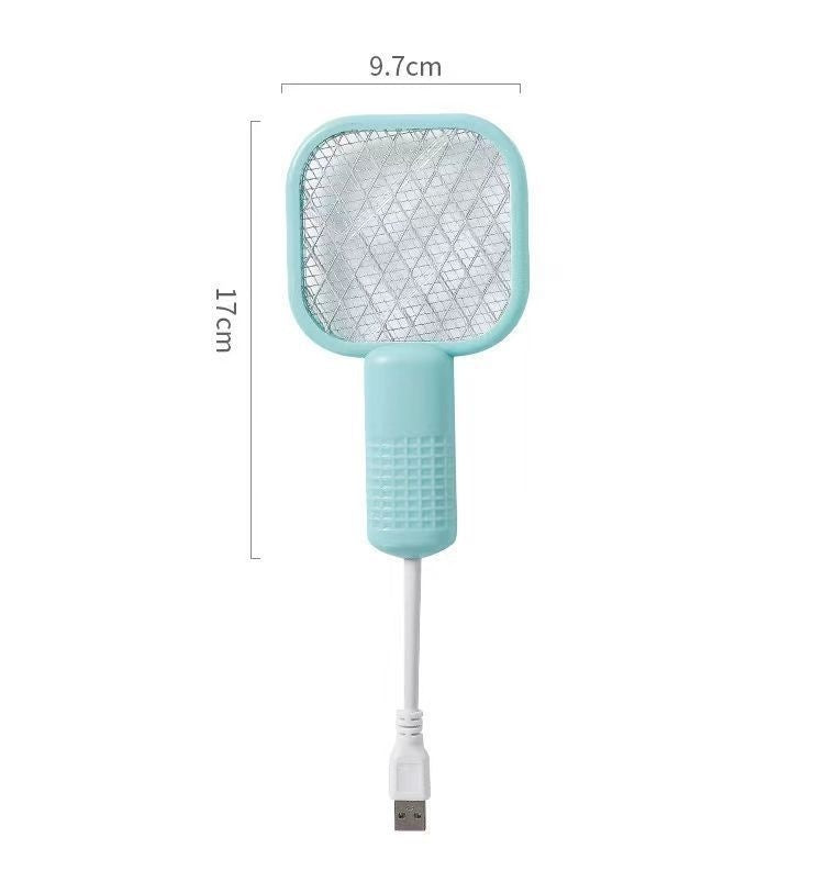 USB Mosquito Killing Lamp Household Outdoor Portable Electric Mosquito Swatter