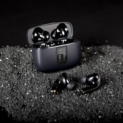 Jerry X08 Digital Display Private Model Subwoofer Fourth Generation In-Ear Wireless