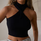 European And American New Kink Vest Top Sexy Slim