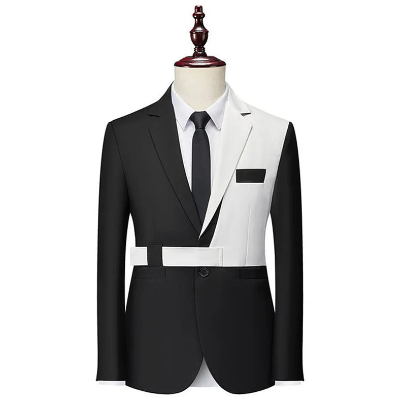 Costume d'affaires de haute qualité, manteau de costume sur mesure pour hommes, Simple,  et décontracté