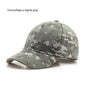 Men's And Women's Fashion Outdoor Digital Camouflage Baseball Sun Hat