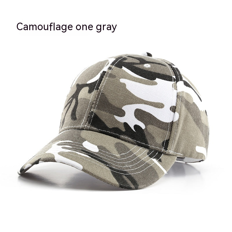 Men's And Women's Fashion Outdoor Digital Camouflage Baseball Sun Hat