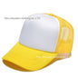 Sponge Net Tourism Hat Parent-child Duck Tongue Embroidery